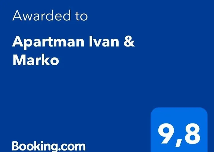 Апартаменти Ivan & Marko Трогір