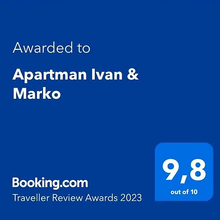 شقة Ivan & Marko تروغير